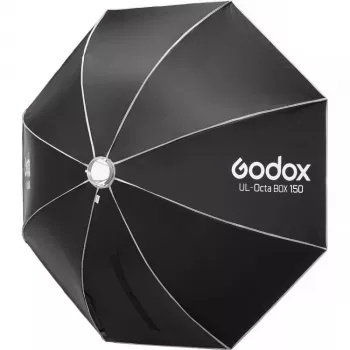 Godox UL-Box-OCTA-150 Softbox de paraguas, conexión Bowens