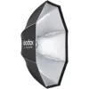 Godox UL-Box-OCTA-150 Softbox de paraguas, conexión Bowens