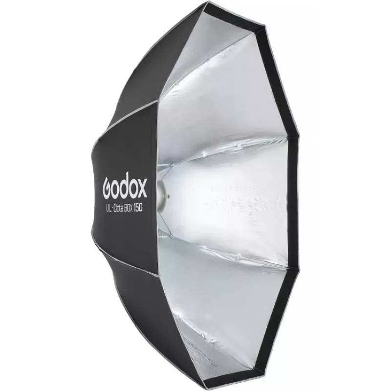 Godox UL-Box-OCTA-150 Softbox de paraguas, conexión Bowens