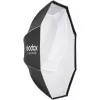 Godox UL-Box-OCTA-150 Softbox de paraguas, conexión Bowens