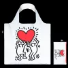 LOQI Bolsa Keith Haring – Dancing Heart (reflectante)
