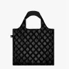 Bolsa LOQI Metallic – negra Puffy