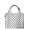 LOQI Bolsa Metallic – plateada Puffy