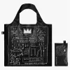 LOQI Bolsa Basquiat – Crown negra