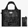 LOQI Bolsa Basquiat – Crown negra