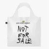 LOQI bolsa Basquiat – Not for Sale (semtransparente)