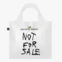 LOQI bolsa Basquiat – Not for Sale (semtransparente)