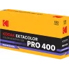 Kodak Ektacolor Pro 400 120 película para cámara, pack de 5