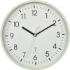 TFA Dostmann 60.3550.04 reloj de pared radiocontrolado 24,5 cm x 4,2 cm menta