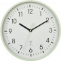 TFA Dostmann 60.3550.04 reloj de pared radiocontrolado 24,5 cm x 4,2 cm menta