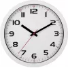 TFA Dostmann 60.3050.02 reloj de pared de cuarzo 305 mm x 305 mm x 38 mm blanco