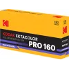 Kodak Ektacolor Pro 160 120 película para cámara, pack de 5