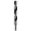Bosch broca helicoidal para madera 18 mm 2608597193 longitud total 250 mm vástago cilíndrico