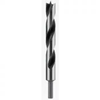 Bosch broca helicoidal para madera 18 mm 2608597193 longitud total 250 mm vástago cilíndrico