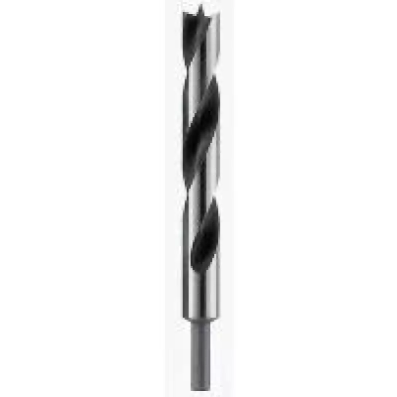 Bosch broca helicoidal para madera 18 mm 2608597193 longitud total 250 mm vástago cilíndrico