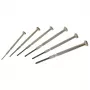 C.K Tools T4854P Juego de destornilladores en miniatura para relojero, 6 piezas, planos 1,0/1,6/2,0/2,4 mm y Phillips