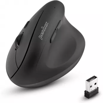 Perixx PERIMICE-608II Ratón ergonómico inalámbrico