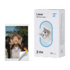 Liene Pearl Papel de impresora, 2x3, 50 hojas