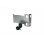 IT-BUDGET Soporte para carril DIN mini-DIN 1U para dispositivos pequeños y termostatos, incl. clips de montaje (KTH04)