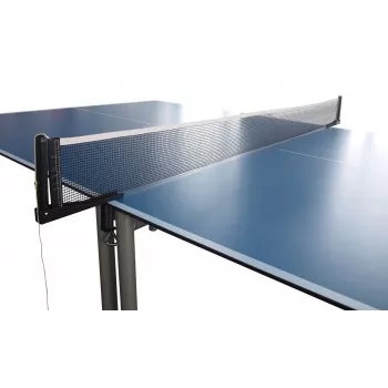 DONIC SCHILDKRÖT Red de tenis de mesa Team, set de red plegable con tejido de nailon y cuerda tensora