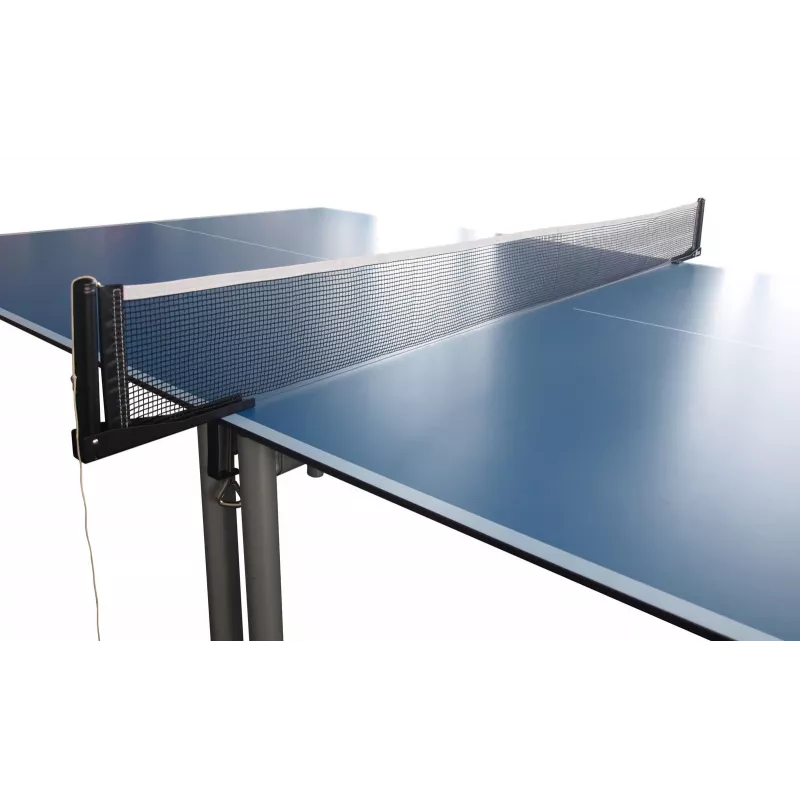 DONIC SCHILDKRÖT Red de tenis de mesa Team, set de red plegable con tejido de nailon y cuerda tensora