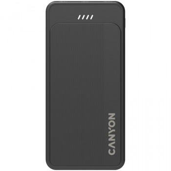 CANYON Powerbank OnPower 100 10000mAh negro