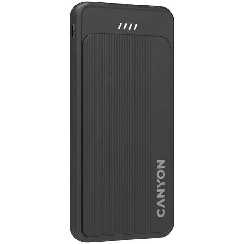 CANYON Powerbank OnPower 100 10000mAh negro