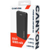 CANYON Powerbank OnPower 100 10000mAh negro