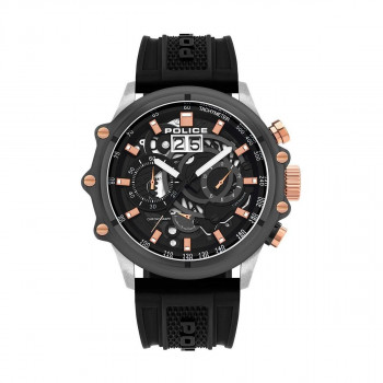 Police PL1018JSTU13P reloj de hombre, 48 mm
