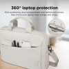 Lenovo T210 Bolsa para portátil Toploader hasta 16 inch con correa de hombro – azul marino (GX41W44767)