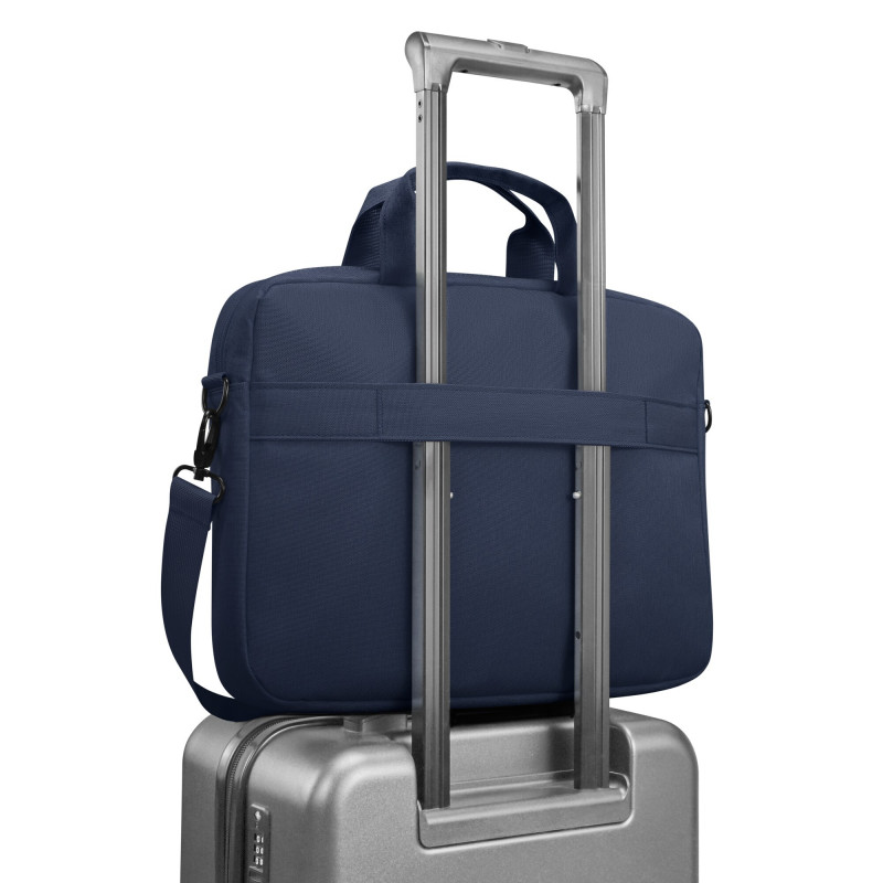 Lenovo T210 Bolsa para portátil Toploader hasta 16 inch con correa de hombro – azul marino (GX41W44767)