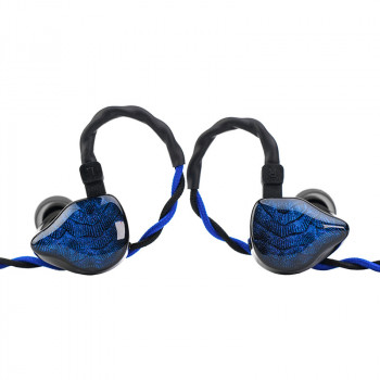 TRUTHEAR Nova Auriculares in-ear con cable (azul)
