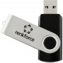 Renkforce RF-USBS-190 Memoria flash USB 2.0 de 2GB, negro/plata (RF-7557594)