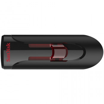 SanDisk Cruzer Glide 3.0 Memoria flash USB 3.2 Gen 1 de 64GB, negra