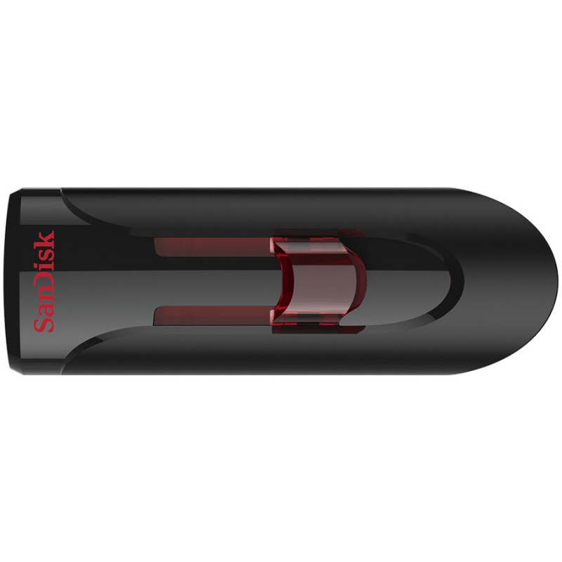 SanDisk Cruzer Glide 3.0 Memoria flash USB 3.2 Gen 1 de 64GB, negra