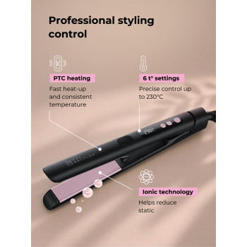 Ray Battler RB 6634 Plancha de pelo