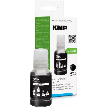 KMP 1769,1001 Cartucho de tinta compatible, alta capacidad (XL), negro