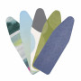 Funda de tabla de planchar BRABANTIA, 124x45 cm, mixta (C) 4mm+ fieltro 4mm