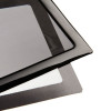 Demciflex filtro antipolvo para radiadores de 280mm - negro/negro
