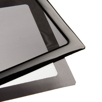Demciflex filtro antipolvo para radiadores de 280mm - negro/negro