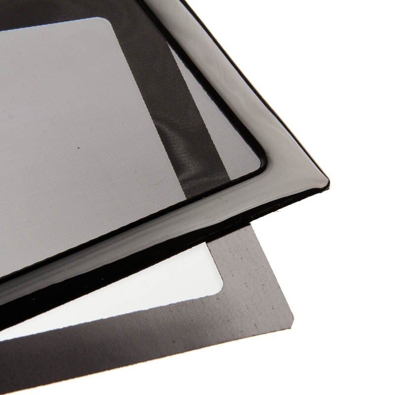 Demciflex filtro antipolvo para radiadores de 280mm - negro/negro