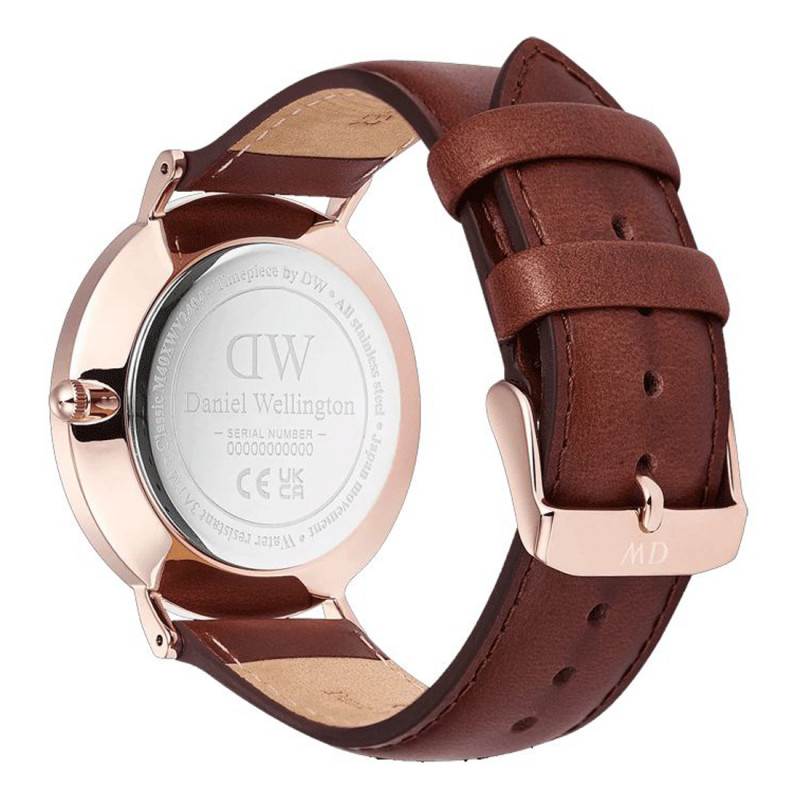 Daniel Wellington DW00100830 reloj de hombre, 40 mm