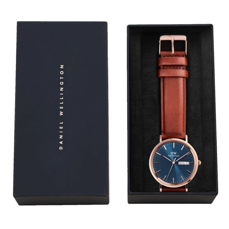 Daniel Wellington DW00100830 reloj de hombre, 40 mm
