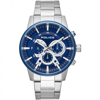 Police PL15523JSTBL0 reloj de hombre, 48 mm