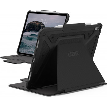 UAG Metropolis Tactical ARMR funda para Apple iPad Air 13 (2024 - 2026), negro (124511114040)