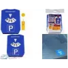 First Aid Only disco de aparcamiento multifunción 5 en 1, azul, plástico (P-11100 00)