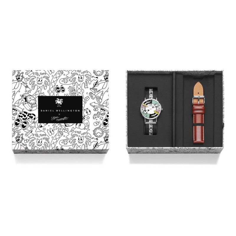 Daniel Wellington DW00100736 reloj de pulsera unisex, 36 mm