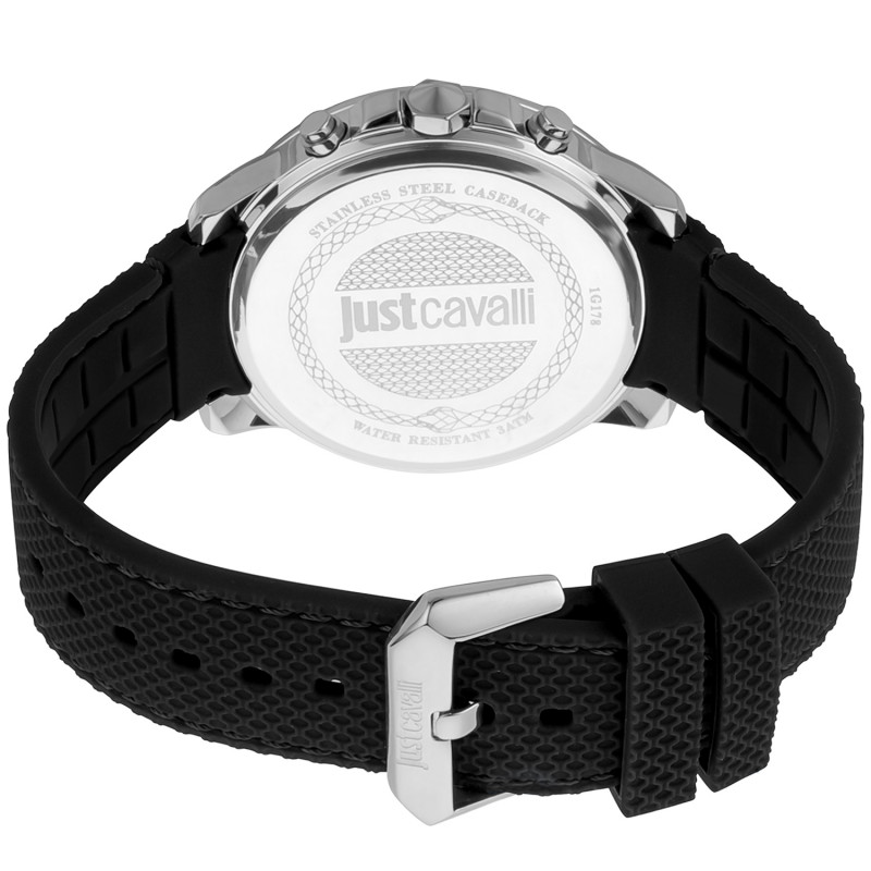 Just Cavalli JC1G178P0035 reloj de hombre, 42 mm
