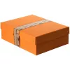 Caja de almacenamiento FALKEN PURE 1250 hojas naranja pastel 24,0 x 32,0 x 10,0 cm