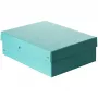 Caja de almacenamiento FALKEN PURE 1250 hojas azul pastel 24,0 x 32,0 x 10,0 cm